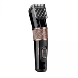 Masina de tuns fara fir BaByliss E974E cu pieptene, Auriu/Negru