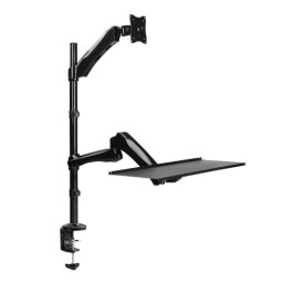 Suport monitor Logilink BP0030, 13-27inch, Negru