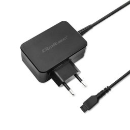 Incarcator universal, Qoltec, 45W, 240V, 1.7m, Negru