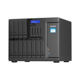 QNAP TS-1655-8G NAS Tower, 16 disk bays, Intel Atom C5125 8-core/8-thread processor