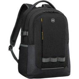 Rucsac laptop Wenger, 16, buzunar tableta, Negru