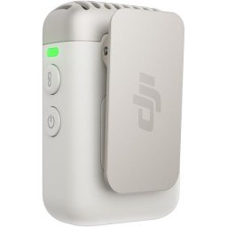 Transmitator wireless cu microfon DJI Mic 2 1TX, Alb