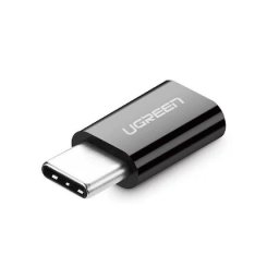 ADAPTOR Ugreen, "US157", USB Type-C(T) to micro USB(M), negru
