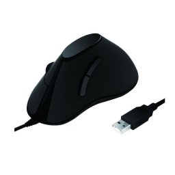 Mouse LogiLink ID0158 cu fir, 1000 DPI, Senzor Optic, Negru