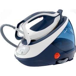 Statie de calcat de inalta presiune Tefal Pro Express Protect, 2600 W, 1.8 L, 7.6 bari, jet de abur 550 g/min, abur variabil 0-140 g/min, talpa Durilium Autoclean