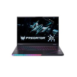 Laptop Acer Gaming 18'' Predator Helios 18 AI PH18-73, WQXGA Mini LED 250Hz, Procesor Intel® Core™ Ultra 9 275HX (36M Cache, up to 5.40 GHz), 32GB DDR5, 2TB SSD, GeForce RTX 5080 16GB, Win 11 Pro, Negru