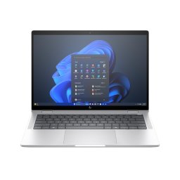 Laptop HP EliteBook x360 1040 G11, 14.0 inch WUXGA TOUCH (1920x1200) ,Intel Core U7-155H, 32GB LPDDR5X, 1TB SSD, Intel Graphic, Windows 11 Pro, Argintiu