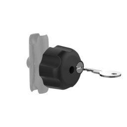 RAM® Buton de blocare a cheii cu insertie din alama pentru brate cu soclu de dimensiune B