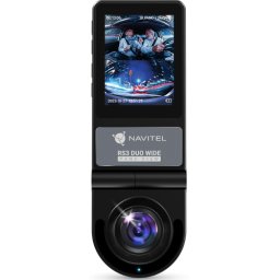 Camera auto, DVR Navitel RS3 DUO WIDE, 2K 2560p, 30 fps, 240, 2", Negru