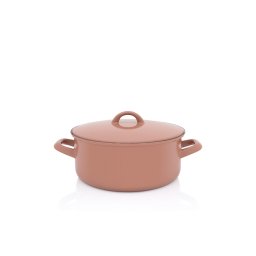 Cratita cu capac Moka Metalacemail, 24cm, 4.75l