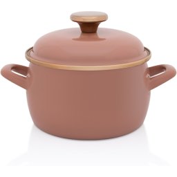 Oala cu capac Moka Metalac email, 16cm, 2.2l