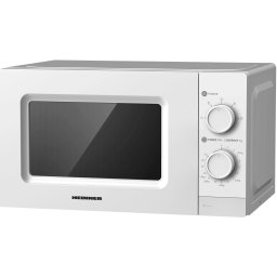Cuptor cu microunde Heinner HMW-MD20MWH, 20 l, Control mecanic, 700 W, Alb