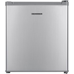 Minibar Heinner HMB-HM41SE++, 41L, Clasa E, H 51 cm, Argintiu