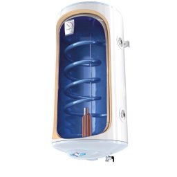 Boiler termoelectric cu serpentina Tesy BiLight GCVS 1004420 B11 TSR, 2000 W, 100 l, serpentina pe partea dreapta, 0.8 Mpa, 18 mm, Alb