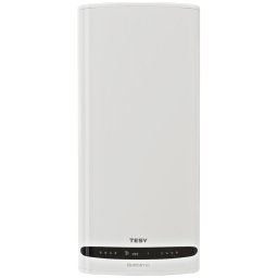 Boiler electric Tesy BelliSlimo Cloud, Wi-Fi, 2200 W, 50 l, Control prin internet, reversibil, Alb
