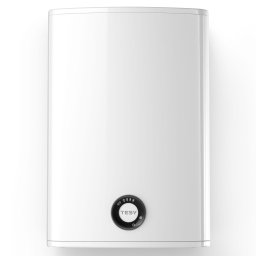 Boiler electric BelliSlimo Lite Cloud 50L, Wi-Fi, reversibil, rezervor dublu, 1200W, Clasa energetica B, Alb