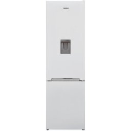 Combina frigorifica Heinner HC-V288WDE++, Capacitate 288 l, Less Frost, Control mecanic, Dozator de apa, Iluminare LED, Clasa E, H 180 cm, Alb