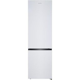Combina frigorifica Heinner HCNF-HM326E++, Capacitate 326 l, No Frost, Clasa E, Display interior, Control electronic, Iluminare LED, H 201 cm, Alb