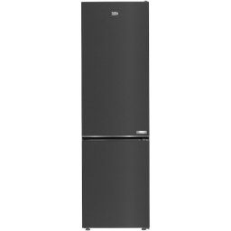Combina frigorifica Beko B5RCNA406HXBR, Capacitate 355 l, No Frost, AeroFlow, Clasa C, HarvestFresh, Compresor ProSmart Inverter, MaxStore, H 203.5 cm, Dark Inox
