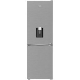 Combina frigorifica Beko B5RCNA365HDXB, Capacitate 316 l, No Frost, 316 l, HarvestFresh, AeroFlow, Fast Freeze, Clasa D, H 186.5 cm, Inox