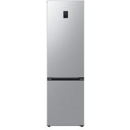 Combina frigorifica Samsung RB38C672ESA/EF, Capacitate 390 l, Total No Frost, All-Around Cooling, Compresor Digital Inverter, WiFi, Clasa E, H 203 cm, Inox