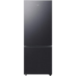 Combina frigorifica Samsung, RB53DG706AB1EO, Capacitate 538 l, No Frost, Space Max, Twin & Metal Cooling, AI Energy, Smart Things, Compresor Digital Inverter, Clasa A, H 203 cm, Negru