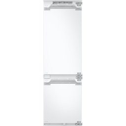 Combina frigorifica incorporabila Samsung BRB80F26BDF0EO, Capacitate 264 l, No Frost, Twin Cooling, Smart Things AI Energy, Cool Select+, Optimal Fresh+, Space Max, Clasa D, Inaltime 177.5 cm