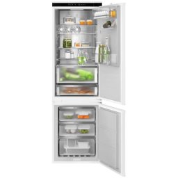 Combina frigorifica incorporabila Electrolux ENV9MC18S, Capacitate 227 l, Frost Free - No Frost, Multiflow, Usa reversibila, Control electonic, Clasa C, H 178 cm