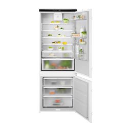 Combina frigorifica incorporabila ENG7TE75S, 376 l, Frost Free - No Frost, Usa reversibila, Control electronic, Clasa E, H 188.4 cm