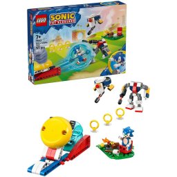 LEGO Sonic The Hedgehog - Infruntare la focul de tabara al lui Sonic 77001, 177 piese