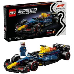 LEGO Speed Champions - Masina de curse F1®Oracle Red Bull Racing RB20 77243, 251 piese, Multicolor
