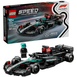 LEGO Speed Champions - Masina de curse Mercedes-AMG F1® W15 77244, 267 piese, Multicolor