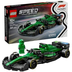 LEGO Speed Champions - Masina de curse Aston Martin Aramco F1 AMR24 77245, 269 piese