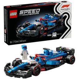 LEGO Speed Champions - Masina de curse F1 Visa Cash App RB VCARB 01 77246, 248 piese