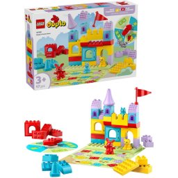 LEGO Duplo - Jocul de la castelul Saltaretei 10450, 47 piese, Multicolor