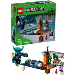 LEGO Minecraft - Intalnirea cu Temnicerul 21274, 238 piese, Multicolor