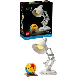 LEGO Ideas - Disney Pixar Luxo Jr. 21357, 613 piese, Multicolor