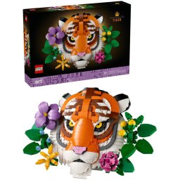 LEGO Art - Colectia de fauna – Tigru 31217, 744 piese, Multicolor