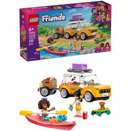 LEGO Friends - Masina de calatorii a prieteniei 42659, 220 piese, Multicolor