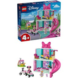 LEGO Disney Classic - Hotelul pentru animale de companie al lui Minnie 43274, 161 piese, Multicolor