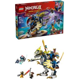 LEGO Ninjago - Robotul calaret de dragon al lui Rogue 71843, 584 piese, Multicolor
