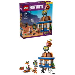 LEGO Fortnite - Restaurantul Durrr Burger 77076, 546 piese, Multicolor