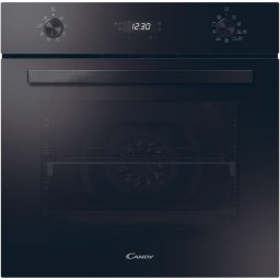 Cuptor incorporabil Candy FMBC P996S E0, Electric, 70 l, Autocuratare pirolitica, Steam, Conectivitate WiFi/ hOn app, Display touch control, Soft close, Clasa A, Negru