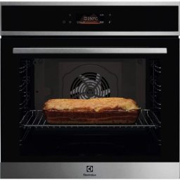 Cuptor incorporabil Electrolux LOE8F38X, Electric,Autocuratare catalitica, Control touch, 99 de programe predefinite, Inchidere amortizata a usii, volum net 72 L, Clasa A+, Negru+Inox