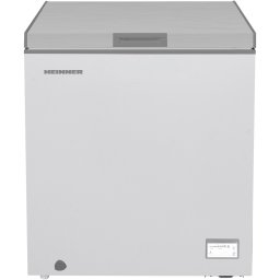 Lada frigorifica Heinner HCF-HM145CSE++, 142 l, Clasa E, Convertibila Frigider/Congelator, Control electronic, Argintiu