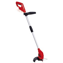Trimmer de tuns gazon/iarba pe acumulator Einhell Power X-Change GC-CT 18/24 Li - Solo, Tensiune 18 V, Viteza 8500 rpm, 24 cm latime lucru, fara acumulator si incarcator in setul de livrare