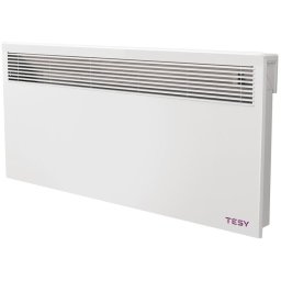 Convector de perete TESY CN 051 250 EI CLOUD W, 2500 W, control prin internet, tesyCloud, seria LivEco Cloud, Alb
