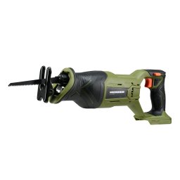 Fierastrau tip sabie pe acumulator Heinner HR-LFSU001, 18 V, 2800 RPM, 25.4 mm lungime cursa, tehnologie OnePower, fara acumulator/incarcator, Verde