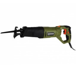 Fierastrau tip sabie Heinner VFSU002, 850 W, 2800 RPM, 28 mm lungime cursa, maner rotativ, 115 mm adancima maxima taiere, Verde