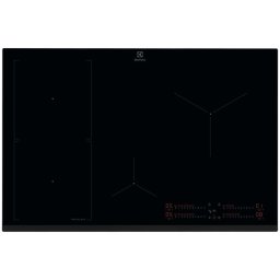 Plita incorporabila Electrolux EIS87453, Inductie, 4 zone de gatit, Booster, SenseBoil, Concetivitate hota, Timer, 60 cm, Negru